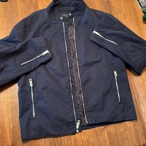 Rag & Bone mens navy jacket